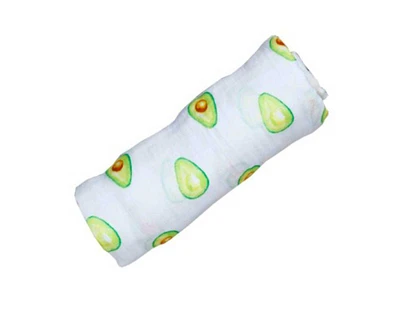 Malabar Baby Baby Gots Certified Organic Cotton Muslin Swaddle