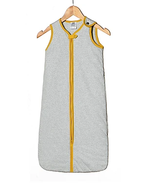 Malabar Baby Baby Boys Tog 0.6 (Lightweight) - Erawan Grey Wearable Sleep Sack Small 0-6M