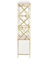 Safavieh Adelia 84" Lacquer Bookshelf