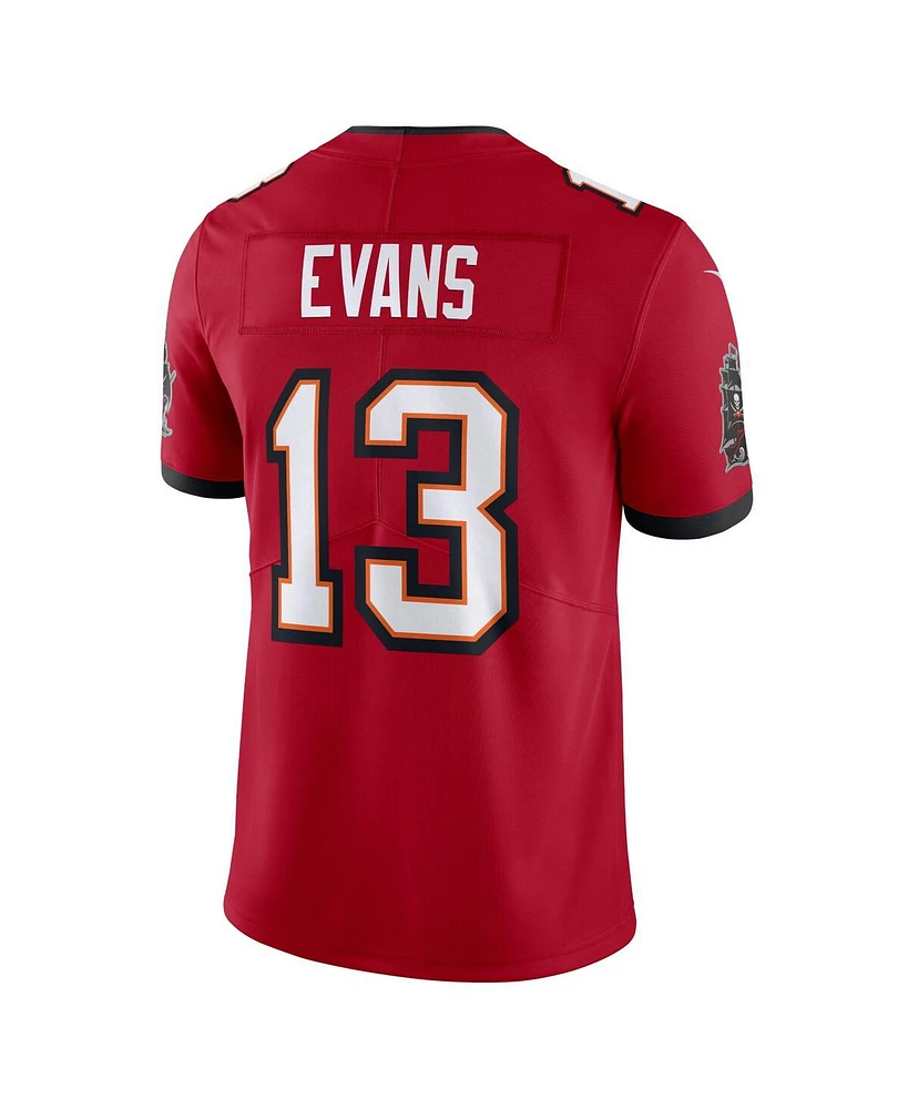 Men's Nike Mike Evans Red Tampa Bay Buccaneers Vapor Untouchable Limited Jersey