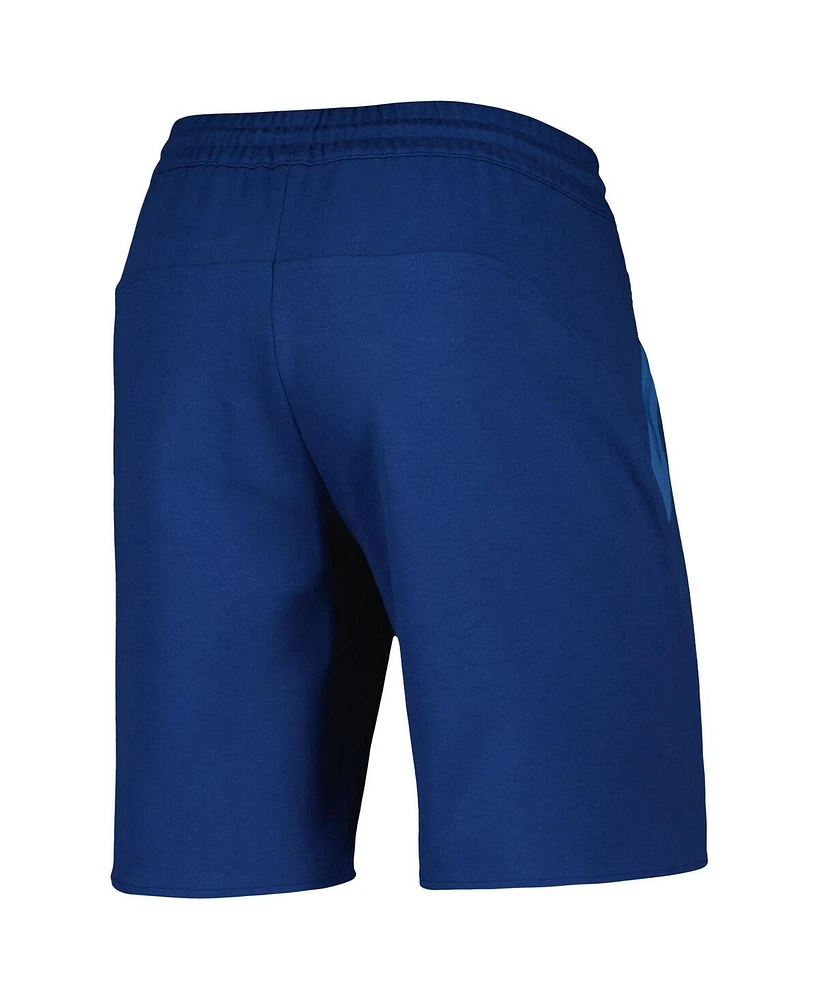 Men's adidas Navy Seattle Sounders Fc 2023 Player Travel Shorts