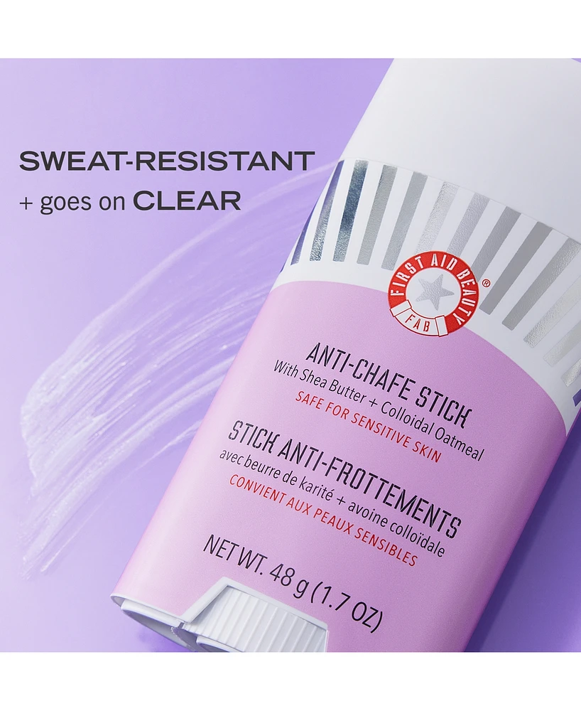 First Aid Beauty Anti-Chafe Stick, 1.7 oz.