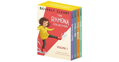 The Ramona 4-Book Collection, Volume 1- Beezus and Ramona, Ramona and Her Father, Ramona the Brave, Ramona the Pest by Beverly Cleary