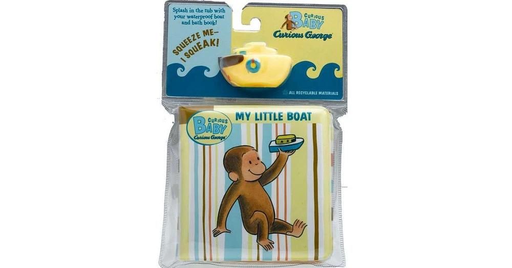 Curious Baby- My Little Bath Book and Toy Boat by H. A. Rey