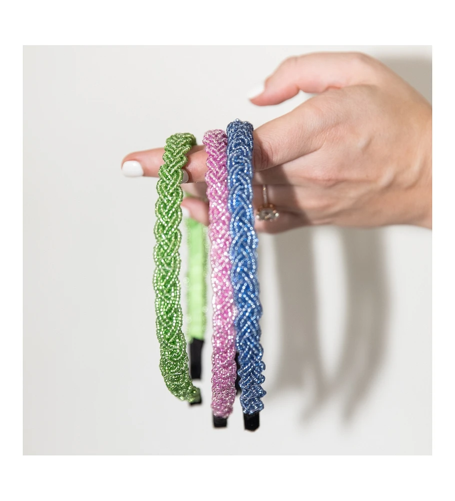 Women's Headband - Pink Rush