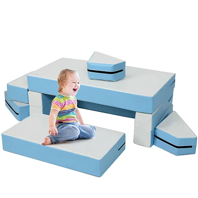 4-in-1 Crawl Climb Foam Shapes Playset Softzone Toy Kids Toddler Preschoolers