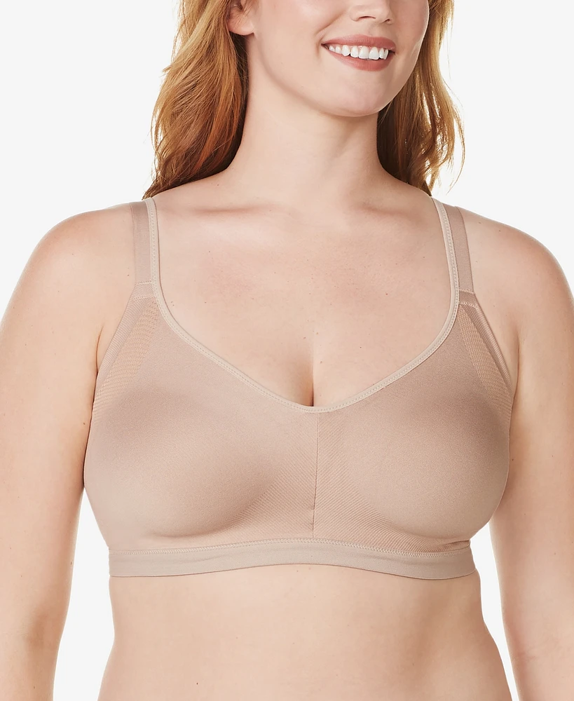 Warners Easy Does It Underarm-Smoothing with Seamless Stretch Wireless Lightly Lined Comfort Bra RM3911A