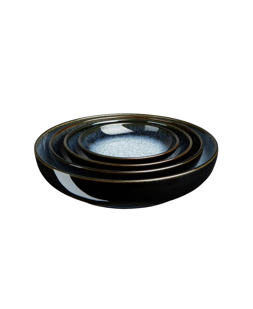 Denby Halo Nesting Bowls, Set of 4