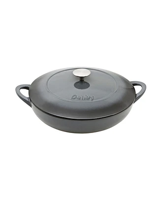 Denby Halo Shallow Covered Casserole, 4 Qt.