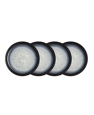 Denby Halo Coupe Medium Plates, Set of 4