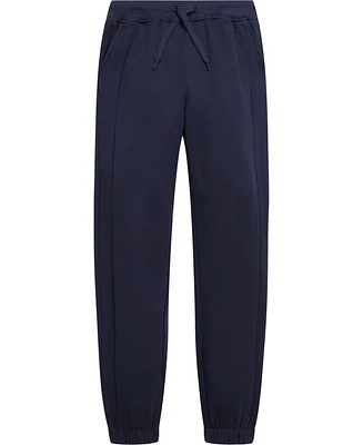 Nautica Big Girls Uniform Knit Performance Drawstring Joggers
