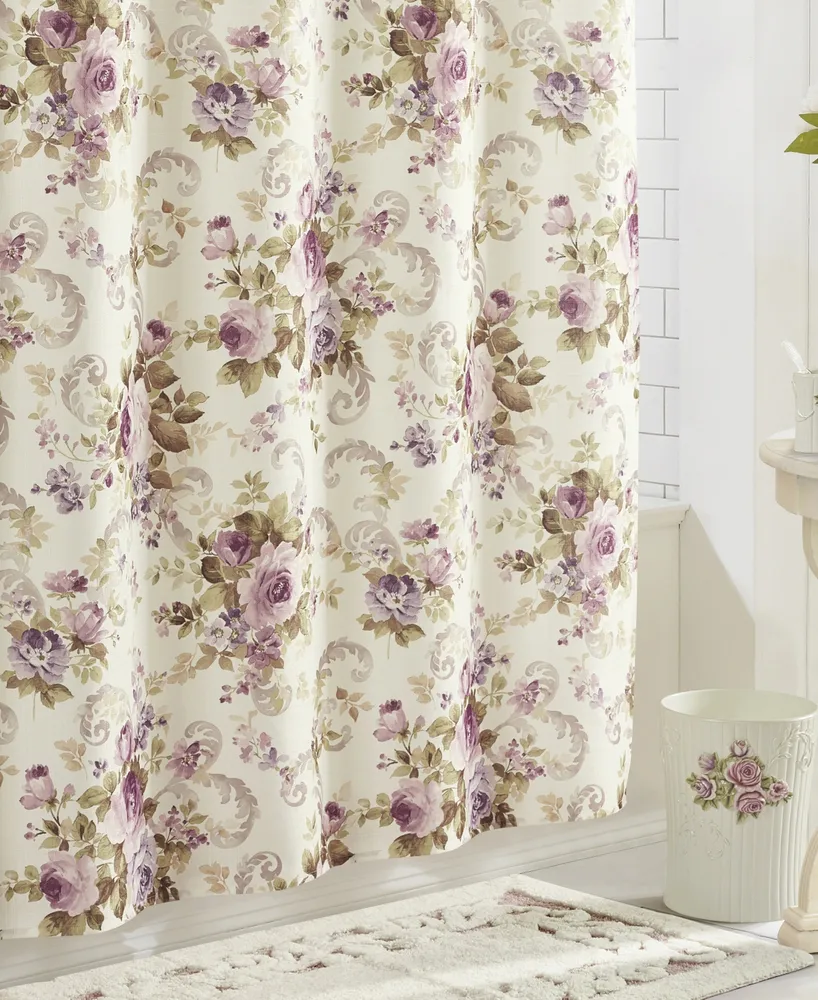Royal Court Chambord Shower Curtain, 72" x 72"