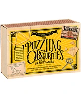 Professor Puzzle the Puzzling Obscurities Box of Brainteasers