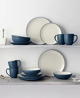 Noritake Colorwave Coupe 16 Pc. Dinnerware Set, Service for 4