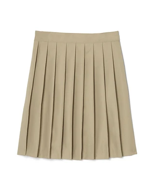French Toast Big Girls Adjustable Waist Mid-Length Pleated Skirt