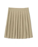 French Toast Big Girls Adjustable Waist Mid-Length Pleated Skirt