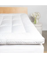 Feather & Down Plush Luxury Mattress Topper