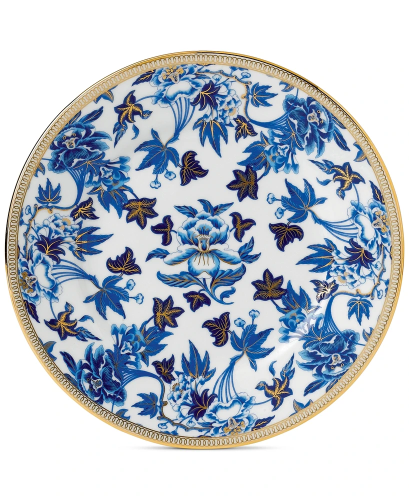 Wedgwood Hibiscus Salad Plate
