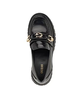 Guess Women's Almost Bit Slip-On Lug Loafer