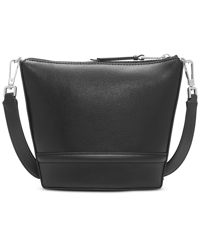 Calvin Klein Ash Adjustable Top Zipper Crossbody