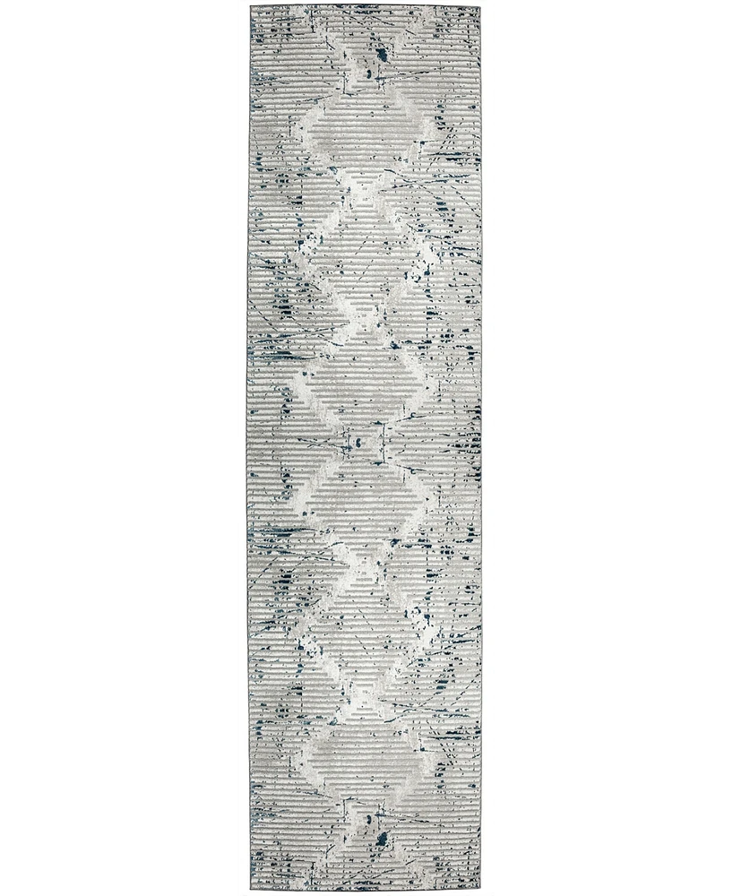 Closeout! Km Home Davide 2'2" x 7'7" Runner Area Rug