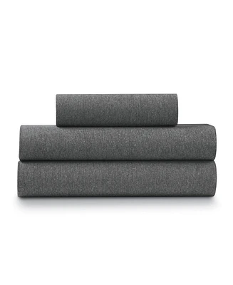 Ella Jayne Soft Heather Jersey Knit 3-Pc. Sheet Set, Twin Xl