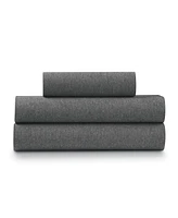 Ella Jayne Soft Heather Jersey Knit 3-Pc. Sheet Set, Twin Xl