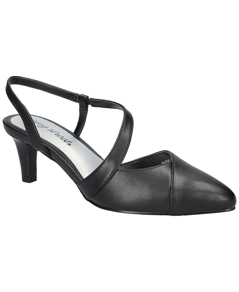 Easy Street Women's Emerald Slingback Pumps