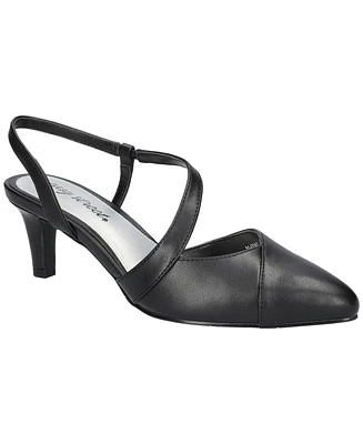 Easy Street Women's Emerald Slingback Pumps