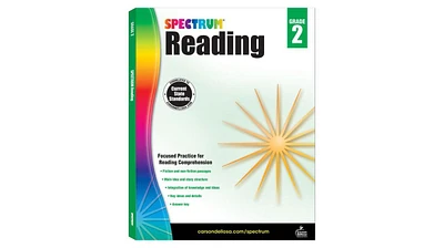 Spectrum Reading Workbook, Grade 2 by Spectrum Compiler