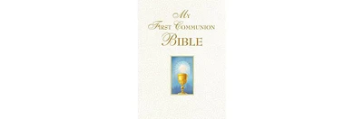 My First Communion Bible White by Benedict