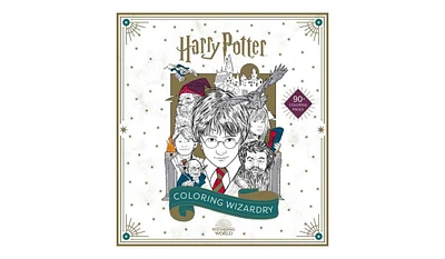 Harry Potter- Coloring Wizardry by Insight Editions