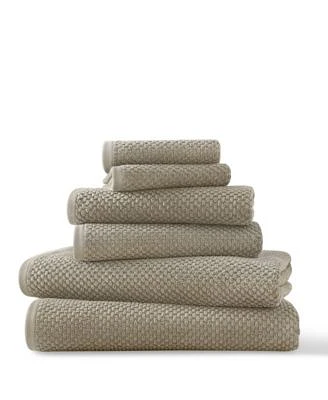 Blue Loom Lilly Cotton Rayon From Bamboo Towel Sets
