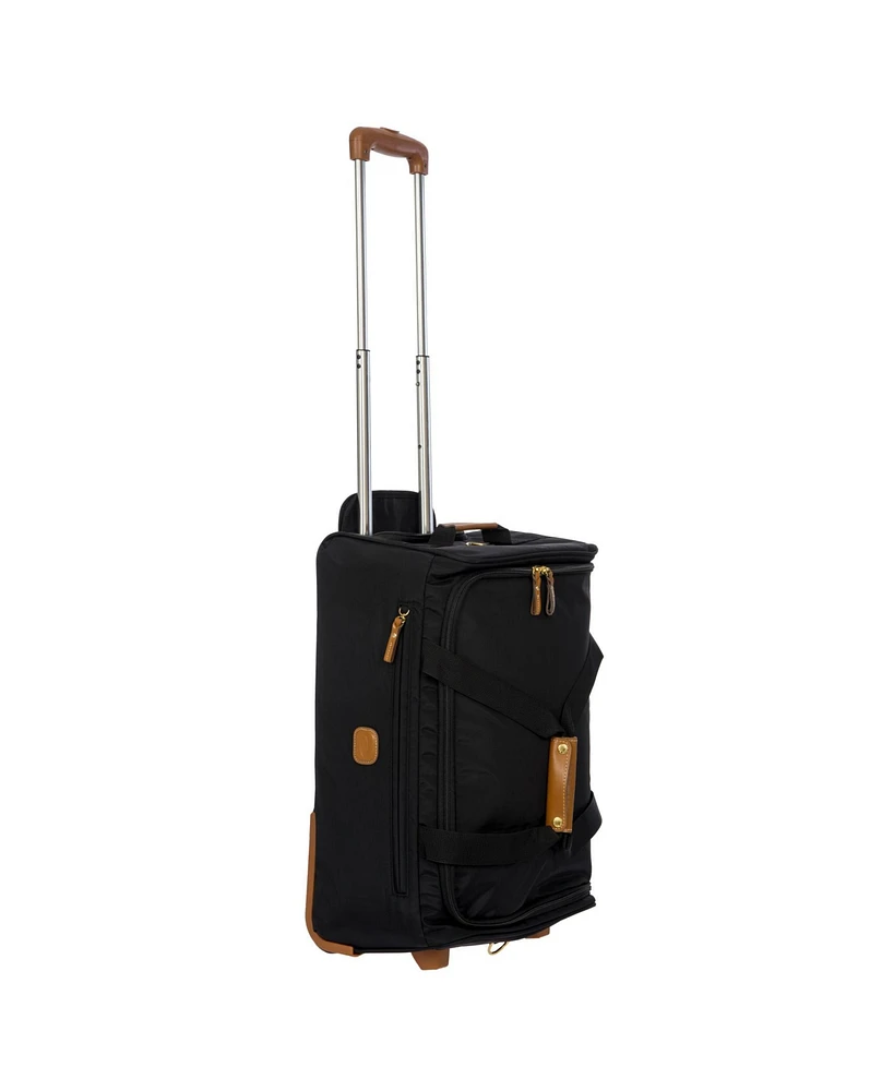 X-Bag 21" Carry-On Rolling Duffle Bag