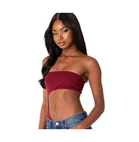 Edikted Women's Indy Asymmetric Cut Out Bodysuit