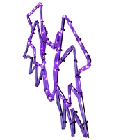 23.5" Led Lighted Bat 4 Function Halloween Window Silhouette