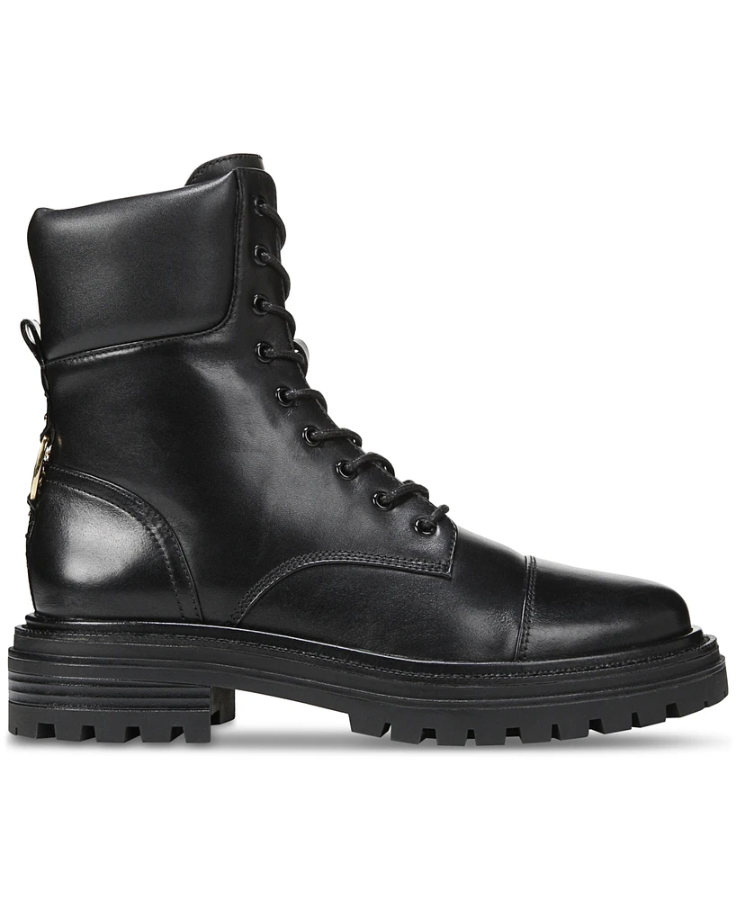 Sam Edelman Women's Aleia Lace-Up Combat Boots