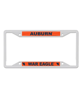 Wincraft Auburn Tigers Chrome Colored License Plate Frame