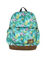 SpongeBob SquarePants And Patrick Star Tropical School Travel Backpack