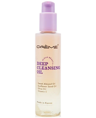 The Creme Shop Deep Cleansing Oil
