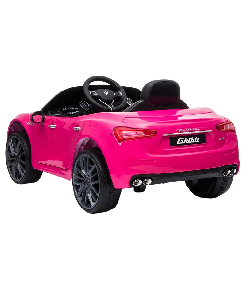 Best Ride on Cars Maserati Ghibli 12V Powered Rideon
