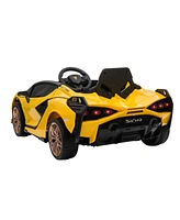 Best Ride on Cars Lamborghini Sian 12V Powered Rideon