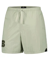 Men's Pro Standard Light Green Cincinnati Bengals Neutrals 2.0 Woven Shorts