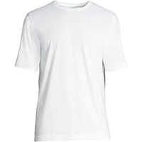 Lands' End Men's Big & Tall Short Sleeve Supima Tee