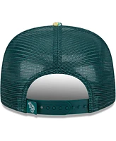 Men's New Era Oakland Athletics Tropic Floral Golfer Snapback Hat