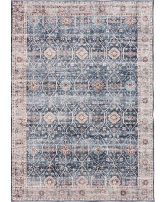 Km Home Revitalize Washable Velsen Area Rug