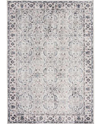 Km Home Belmont Damond 7'6" x 9'6" Area Rug