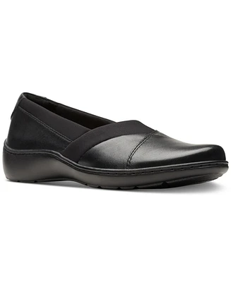 Clarks Women's Cora Charm Slip-On Flats