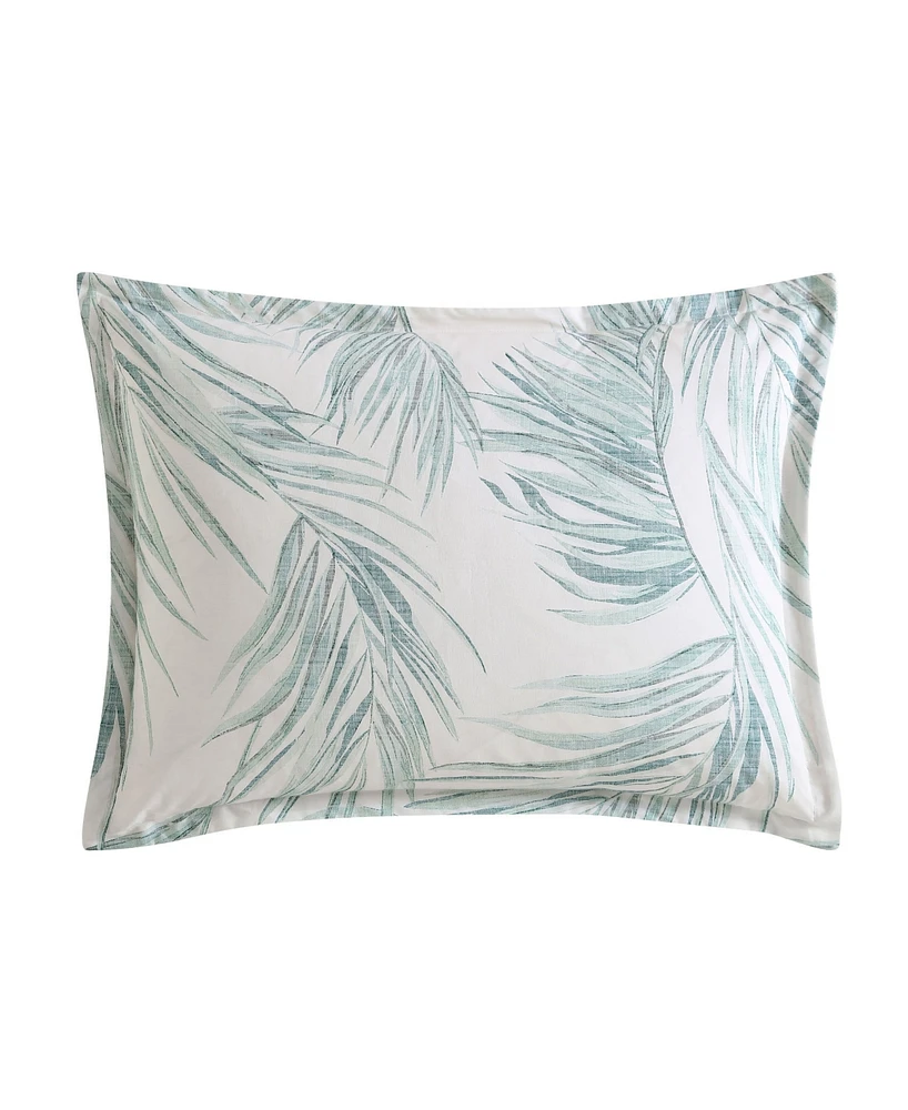 Tommy Bahama Home Canyon Palms Cotton Reversible 3 Piece Duvet Cover Set