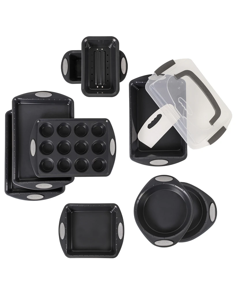 BergHOFF Perfect Slice Carbon Steel 11 Piece Bakeware Set